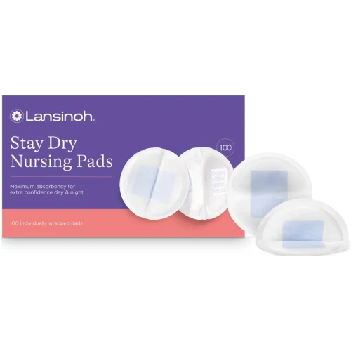 Absorbante pentru sân Lansinoh Stay Dry, 100 buc. cumpăra în Chișinau