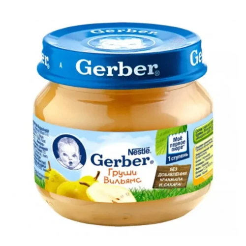 Пюре Gerber Груша Вильямс, 80 г купить в Кишиневе
