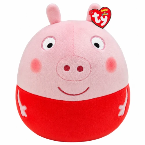 Плюшевая игрушка Peppa Pig Squishy Beanies, 25 см купить в Кишиневе