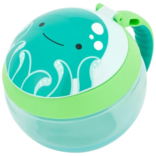 Container pentru gustări Skip Hop Zoo Octopus, 220 ml cumpăra în Chișinau