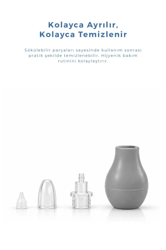 Aspirator nazal manual BabyJem Grey cumpăra în Chișinau