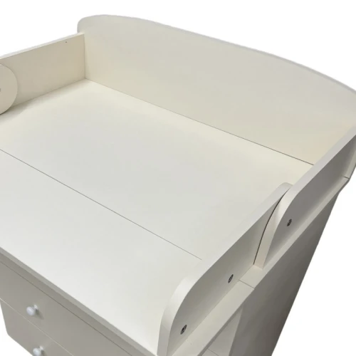 Комод-пеленальный столик Eucalyptus Garry80 (4 ящиков) PAL Ivory купить в Кишиневе