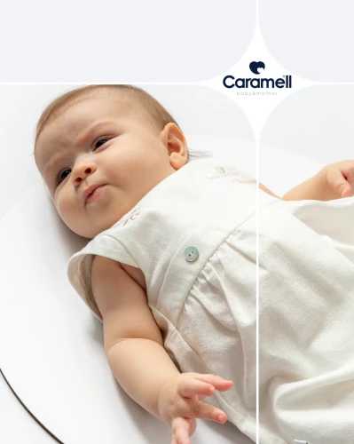 Salopetă Caramell Mini Lady Beige & Ecru (3-6L) cumpăra în Chișinau