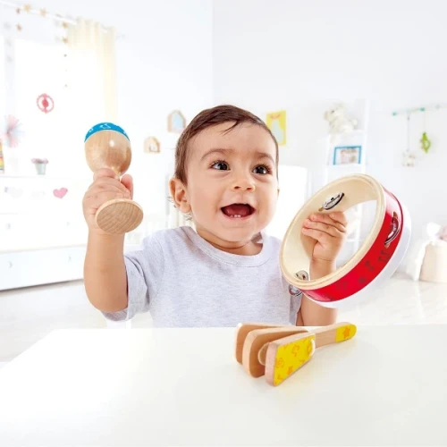Set de instrumente muzicale Hape Junior Percussion cumpăra în Chișinau
