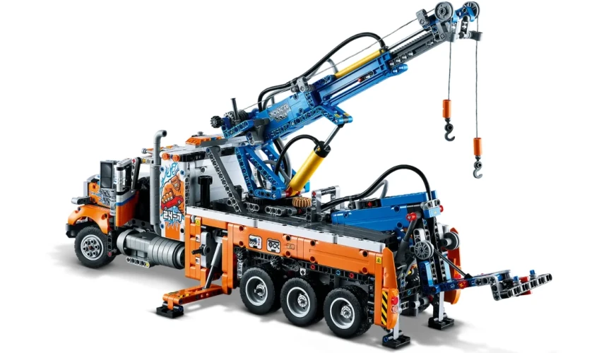 Конструкторы Lego Technic Heavy-duty Tow Truck, 2017 элементов купить в Кишиневе