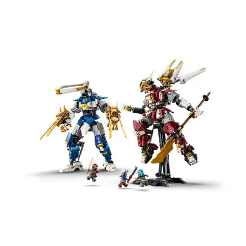 Конструкторы Lego Ninjago The Twin Titan Mechs, 1707 элементов купить в Кишиневе
