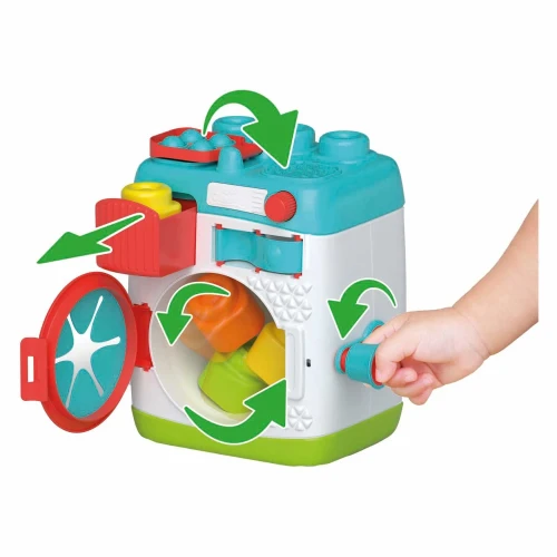 Игрушка-сортер Clementoni Washing Machine купить в Кишиневе