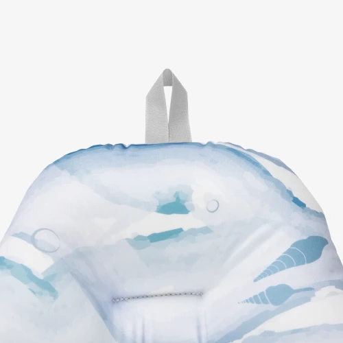 Suport din poliester pentru cădiță KikkaBoo Nubo Sea Shell Blue, 49x7x34 cm cumpăra în Chișinau