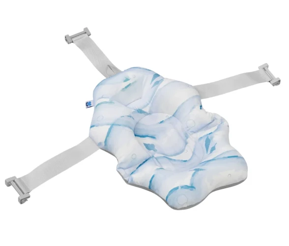 Suport din poliester pentru cădiță KikkaBoo Nubo Sea Shell Blue, 49x7x34 cm cumpăra în Chișinau