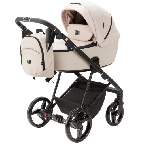Коляска 3 в 1 Adamex Blanc Light Beige купить в Кишиневе