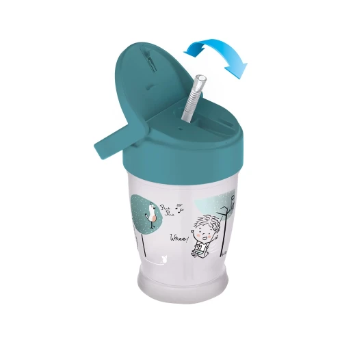 Поильник с трубочкой Lovi Lovely Boy 250 мл купить в Кишиневе