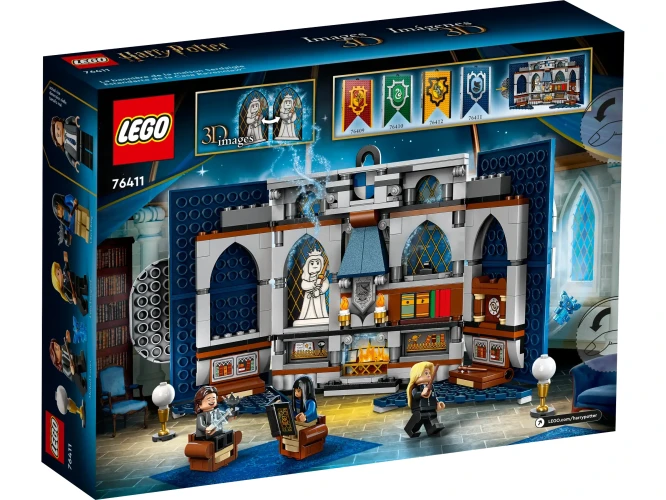 Set construcție Lego Harry Potter Ravenclaw House Banner, 305 elemente  cumpăra în Chișinau