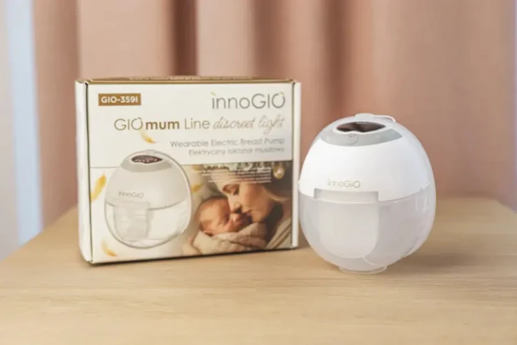 Молокоотсос электрический InnoGIO GIOmumLine Discreet Light купить в Кишиневе