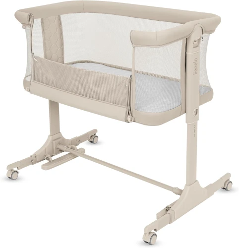 Patuc Co-sleeper 3 in 1 Lionelo Pari Beige Cream cumpăra în Chișinau