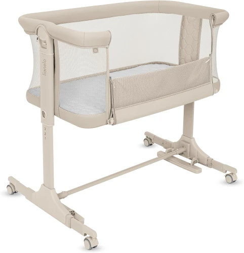 Patuc Co-sleeper 3 in 1 Lionelo Pari Beige Cream cumpăra în Chișinau