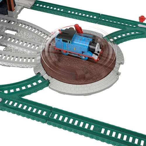 Набор железной дороги Thomas & Friends Load & Launch Barrel Delivery Mattel JDF26 купить в Кишиневе