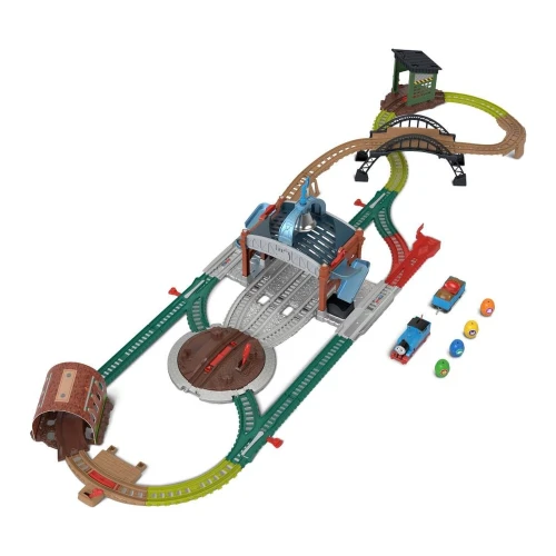 Набор железной дороги Thomas & Friends Load & Launch Barrel Delivery Mattel JDF26 купить в Кишиневе