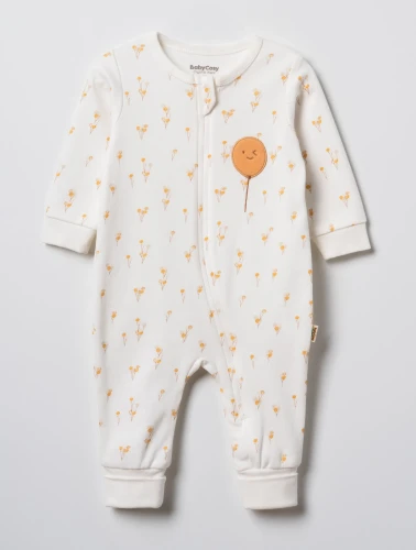 Salopetă BabyCosy Ivory & Orange (3-6L) cumpăra în Chișinau