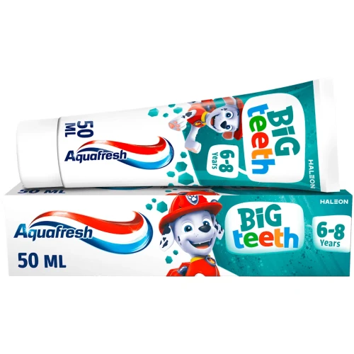 Pasta de dinti Aquafresh Big Teeth (6-8 ani) cumpăra în Chișinau