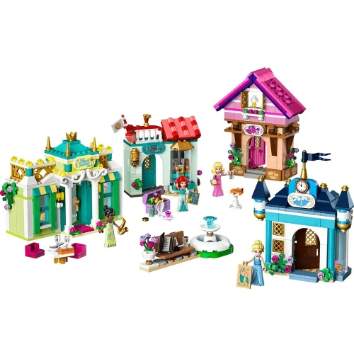 Конструкторы Lego Disney Princess Market Adventure, 817 элементов купить в Кишиневе