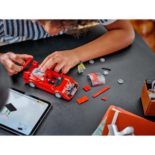 Конструкторы Lego Speed Champions Ferrari F40, 318 элементов купить в Кишиневе