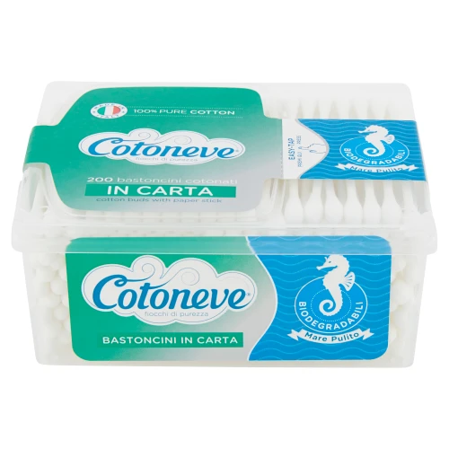 Ватные палочки Cotoneve, 200 шт. купить в Кишиневе