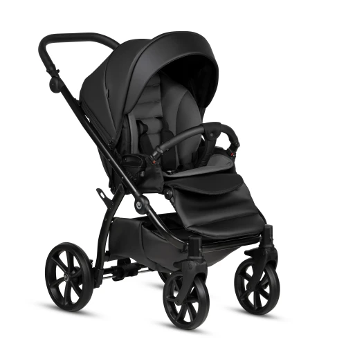 Carucior 2 in 1 TUTIS UNO5+ LEATHER Negru cumpăra în Chișinau