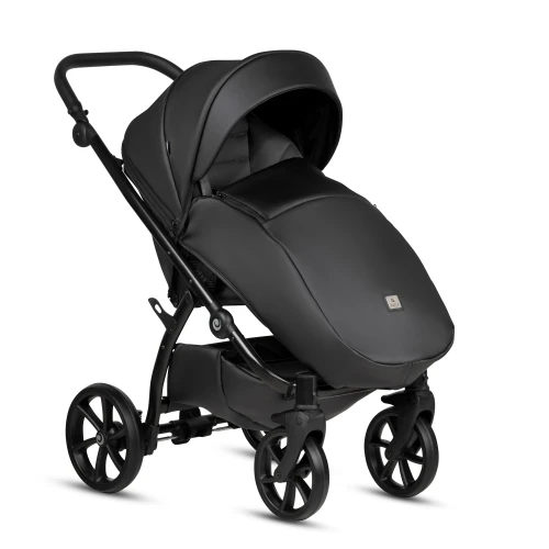 Carucior 2 in 1 TUTIS UNO5+ LEATHER Negru cumpăra în Chișinau