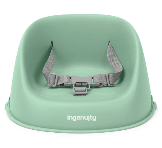 Стул для кормления-бустер Bright Starts Ingenuity My Spot Easy-Clean Green купить в Кишиневе