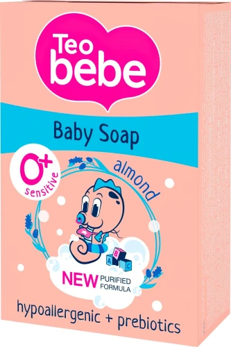 Мыло Teo Bebe Almond Oil, 75 г купить в Кишиневе