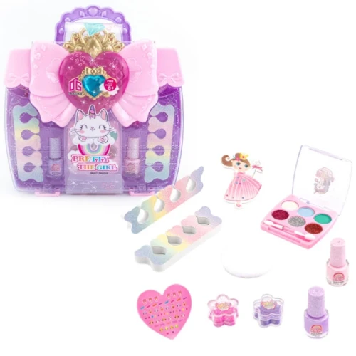 Set de machiaj si manichiura Essa Toys Pretty the girl cumpăra în Chișinau