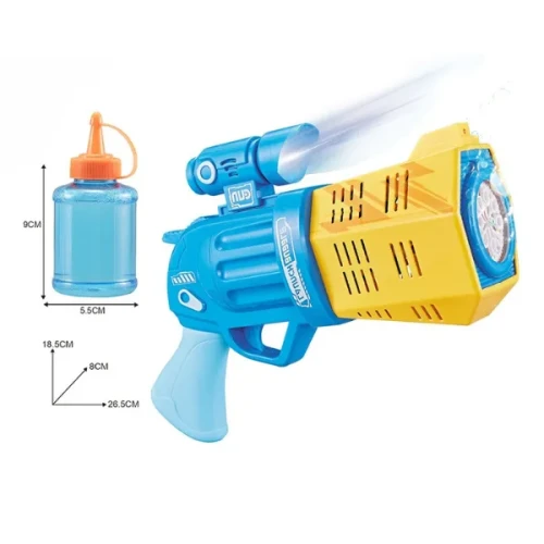 Suflantă cu bule Essa Toys Revolver cu efecte de lumină cumpăra în Chișinau