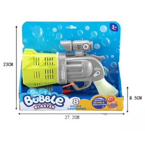 Suflantă cu bule Essa Toys Revolver cu efecte de lumină cumpăra în Chișinau