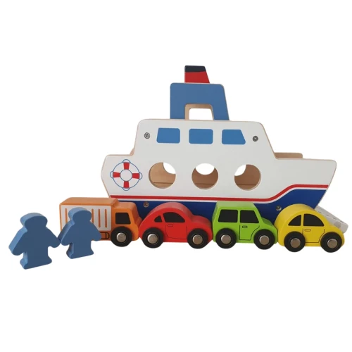 Развивающая игрушка Viga Car Ferry купить в Кишиневе