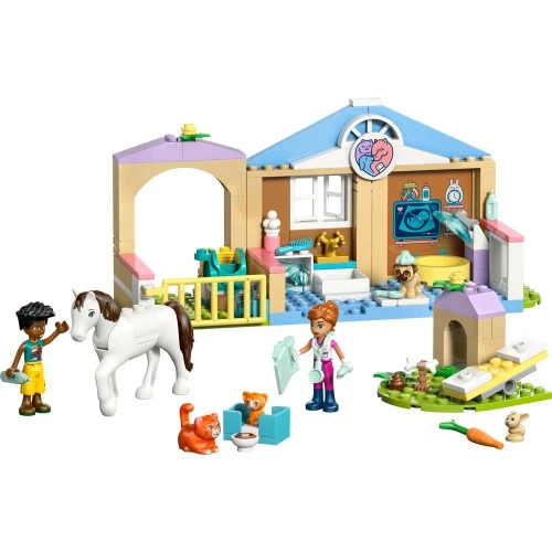Конструкторы Lego Friends Animal Vet Clinic, 141 элементов купить в Кишиневе