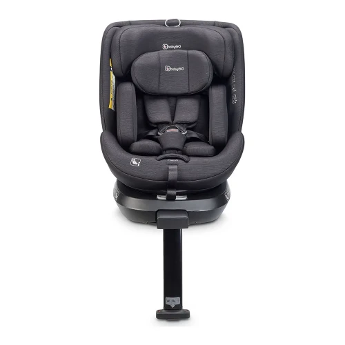 Scaun auto 40-150 cm (i-Size) Isofix BabyGo Move 360 Grey, rotativ 360 cumpăra în Chișinau