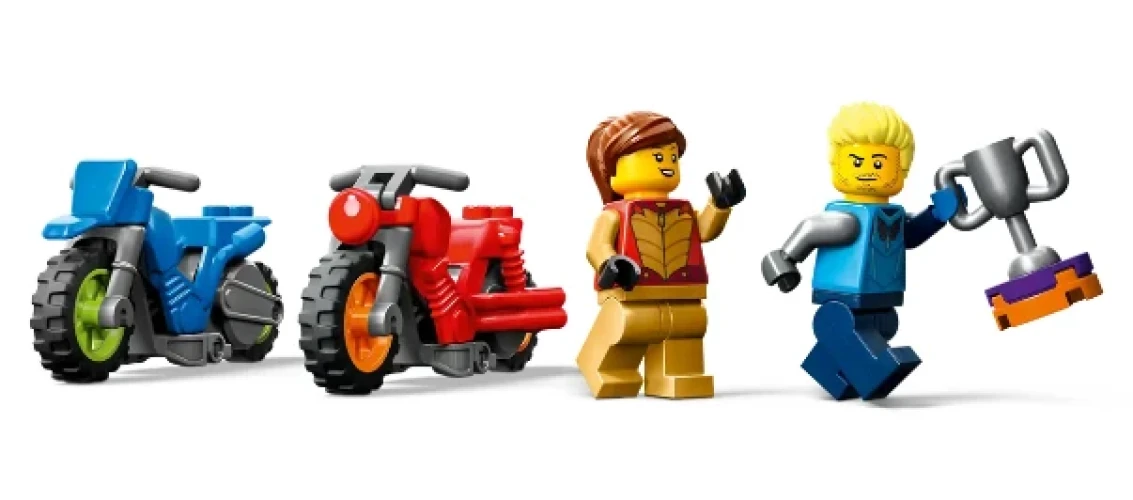 Конструкторы Lego City Spinning Stunt Challenge, 117 элементов купить в Кишиневе