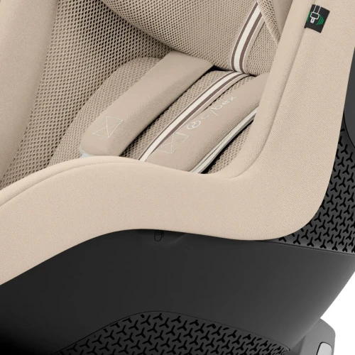 Автокресло 61-105 см (i-Size) Isofix Cybex Sirona G3 Plus Almond Beige, поворотное 360 купить в Кишиневе
