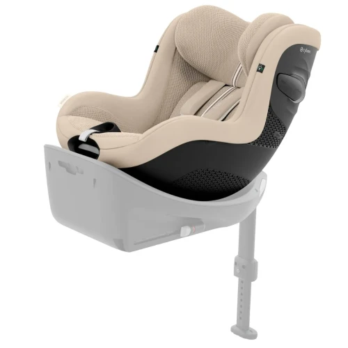 Автокресло 61-105 см (i-Size) Isofix Cybex Sirona G3 Plus Almond Beige, поворотное 360 купить в Кишиневе