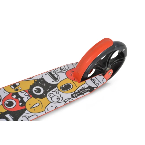 Самокат Moni Monster Red купить в Кишиневе
