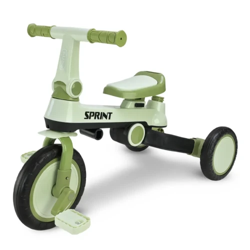 Трёхколёсный велосипед Epid Sprint Green купить в Кишиневе