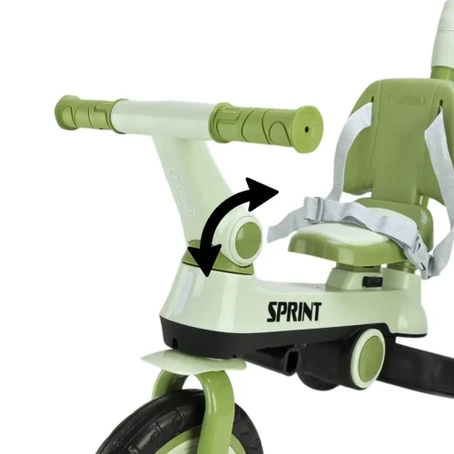 Трёхколёсный велосипед Epid Sprint Green купить в Кишиневе