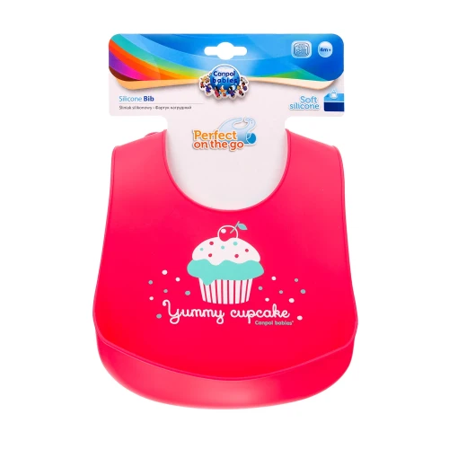 Слюнявчик силиконовый Canpol babies купить в Кишиневе