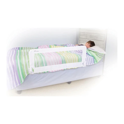 Защитный барьер на кровать DreamBaby Prague G7762, белый, 110 см купить в Кишиневе