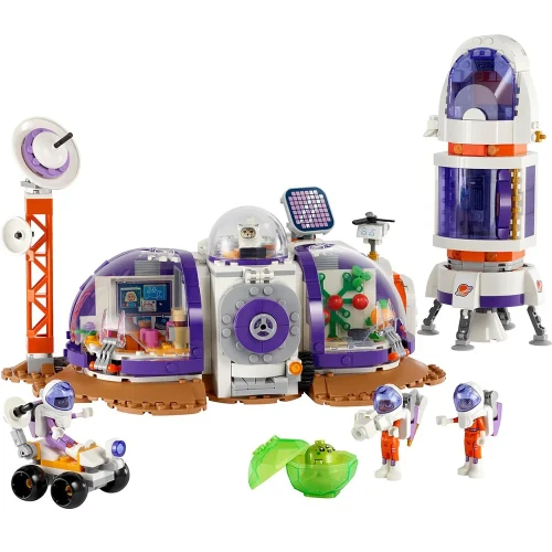 Конструкторы Lego Friends Mars Space Base And Rocket, 891 элемент купить в Кишиневе