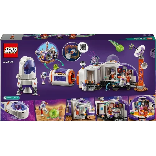 Конструкторы Lego Friends Mars Space Base And Rocket, 891 элемент купить в Кишиневе
