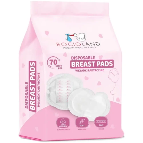 Absorbante pentru sân Bocioland Superabsorbent, 70 buc. cumpăra în Chișinau