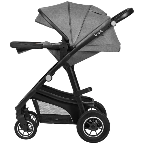 Carucior 3 in 1 Lionelo Bianka Grey Stone cumpăra în Chișinau