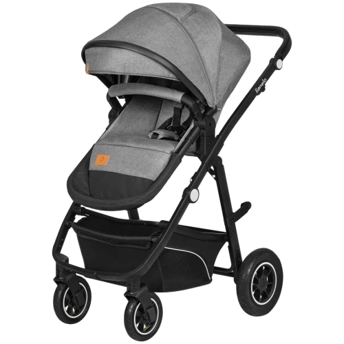Carucior 3 in 1 Lionelo Bianka Grey Stone cumpăra în Chișinau