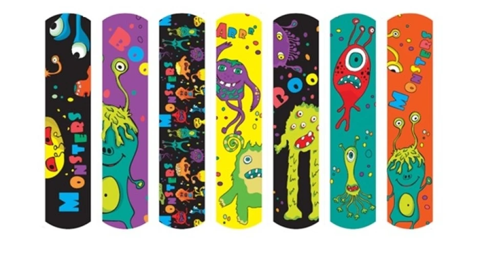 Emplastru Matopat Monsters, 19x76 mm, 12 buc. cumpăra în Chișinau